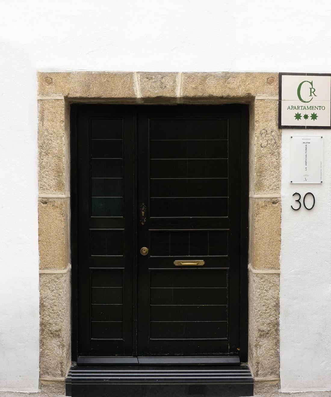 Appartement La Antigua Fonda Relator à Hervás Extérieur photo