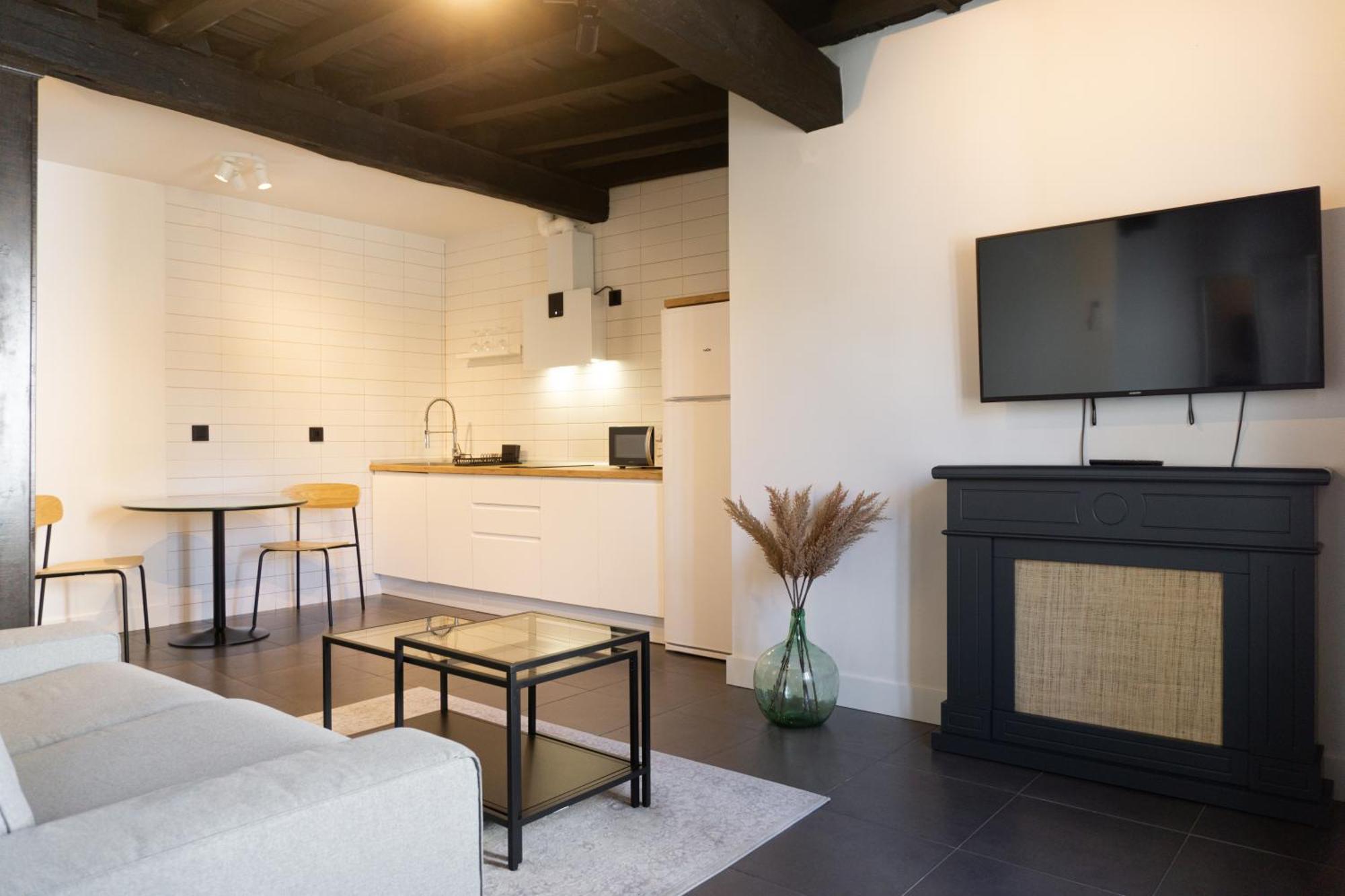 Appartement La Antigua Fonda Relator à Hervás Extérieur photo