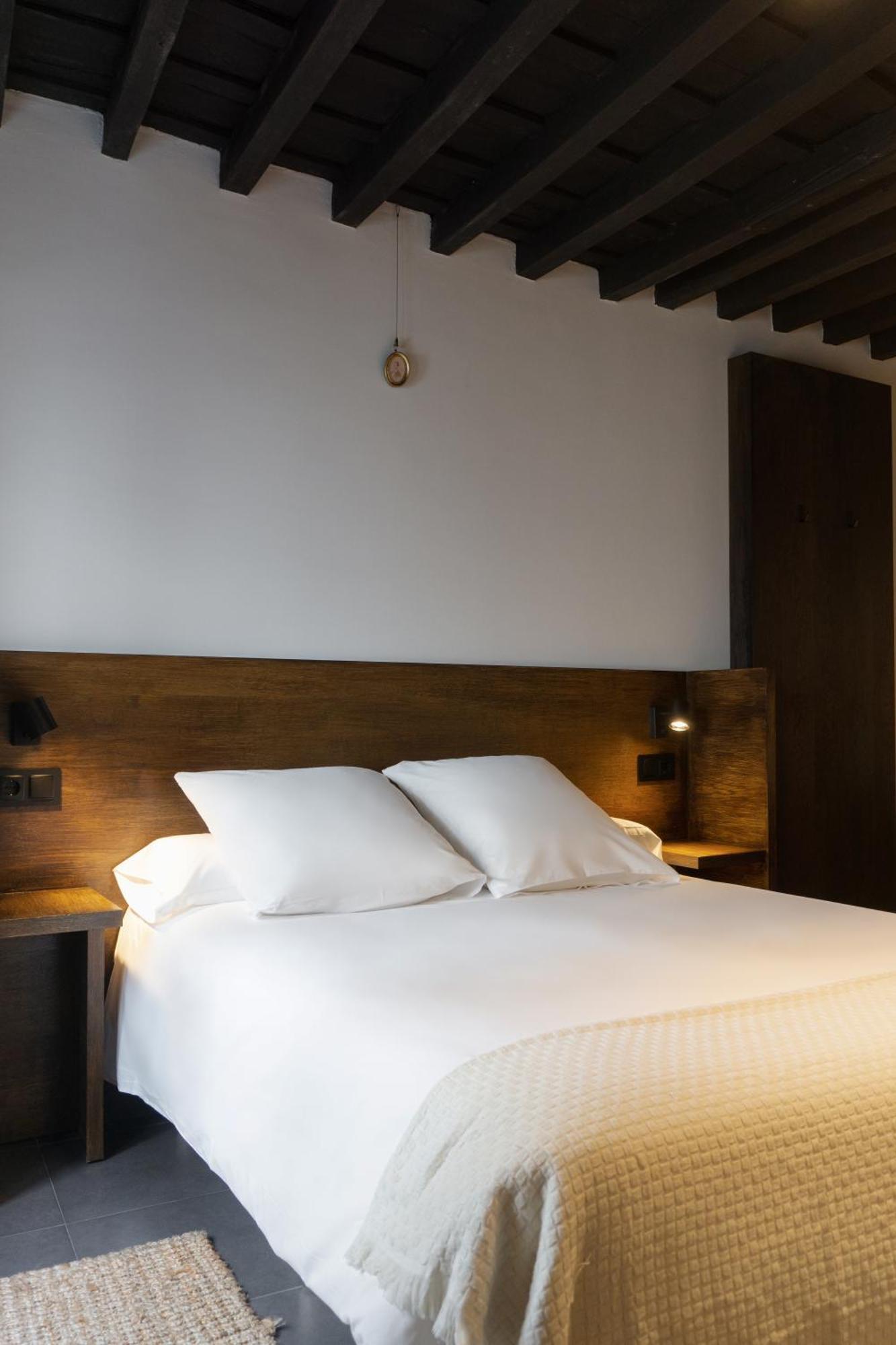 Appartement La Antigua Fonda Relator à Hervás Extérieur photo