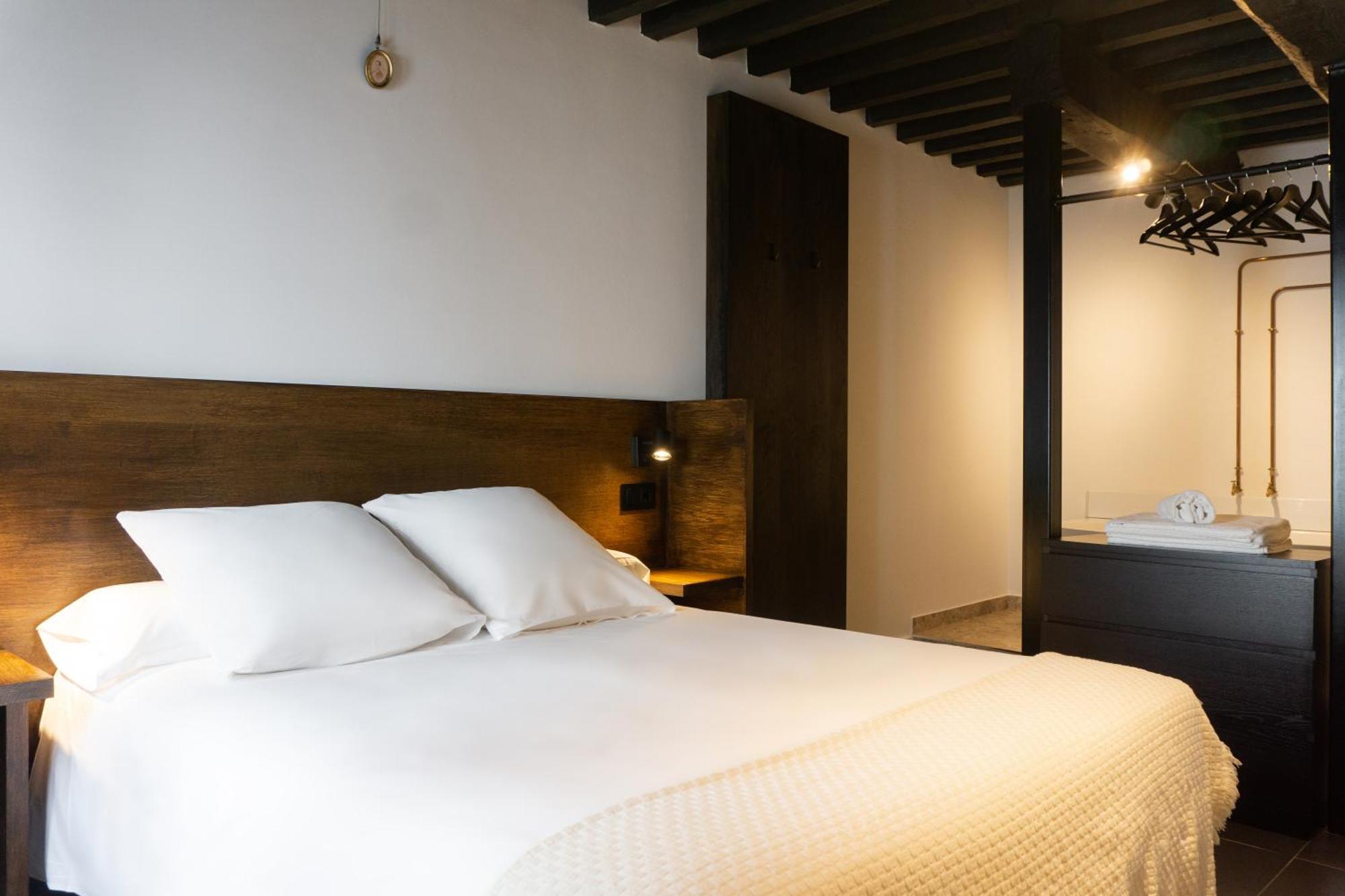 Appartement La Antigua Fonda Relator à Hervás Extérieur photo