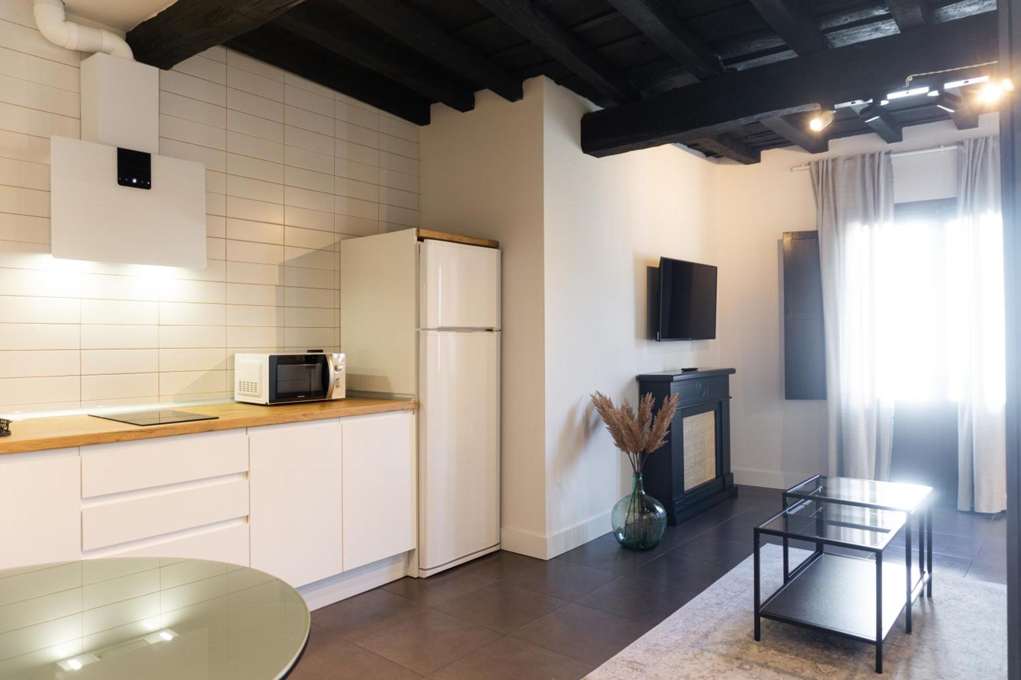 Appartement La Antigua Fonda Relator à Hervás Extérieur photo