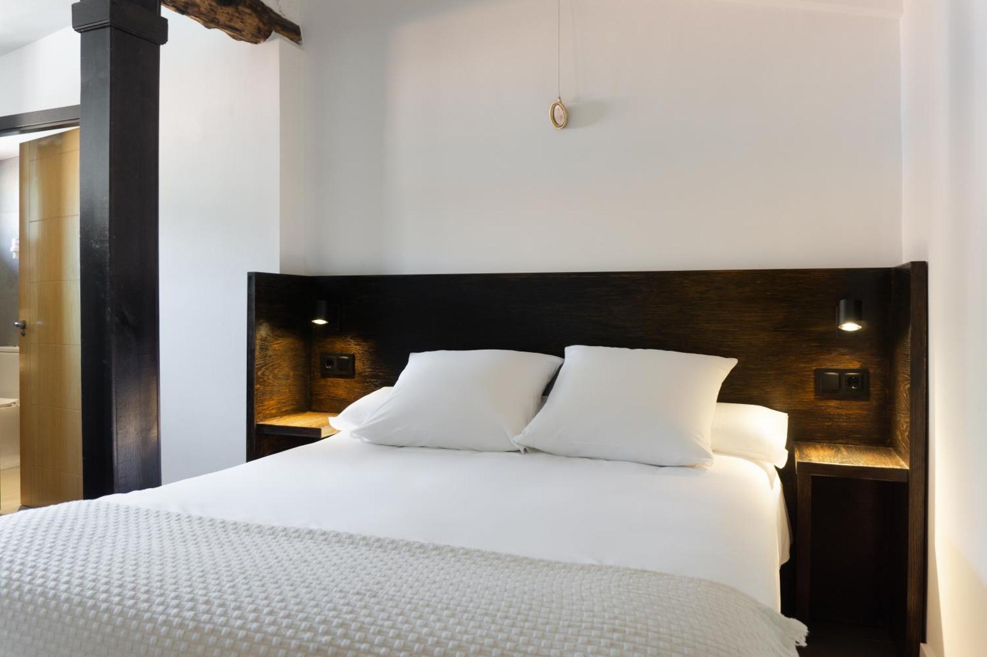 Appartement La Antigua Fonda Relator à Hervás Extérieur photo